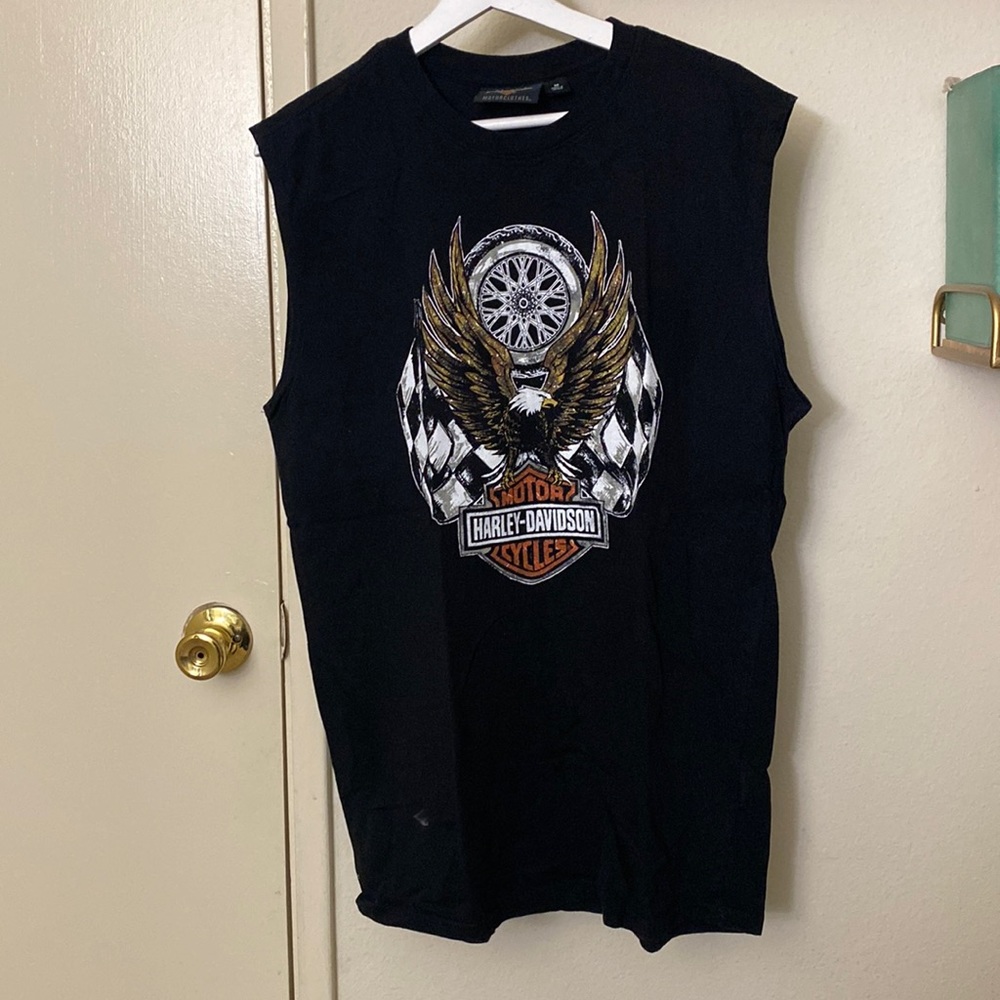 💙 Bundle 6 items for 20% off - Harley Davison / Tank Top / Size M - mens